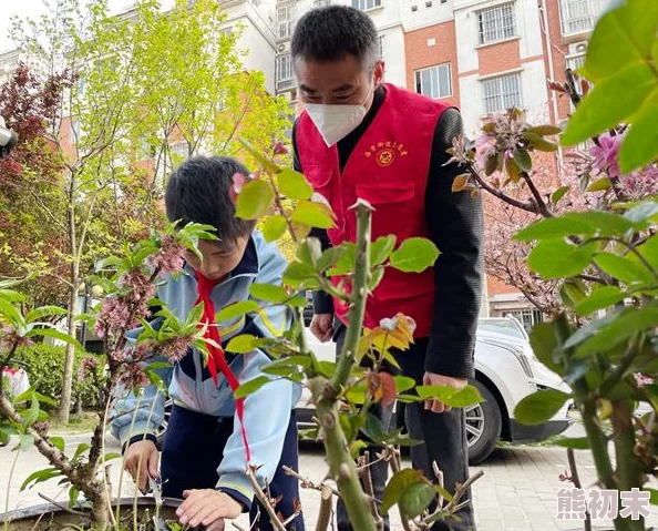 亲小花园的图片：春日盛开的花朵与绿意盎然的景色，带你领略自然之美与宁静生活的完美结合