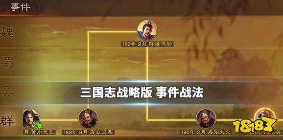 三国志战略版全面汇总精彩事件战法 详尽兑换武将大全