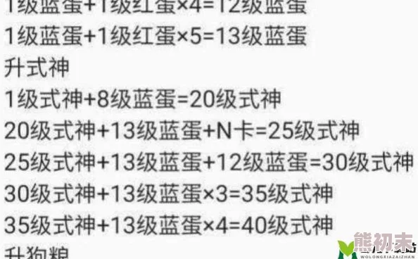 高效超速飞跃升星必备材料清单：全面解析快速升星绝妙攻略