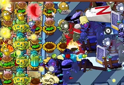 PVZ杂交版英雄模式揭秘：迷你行尸走肉通关攻略与独家爆料详解