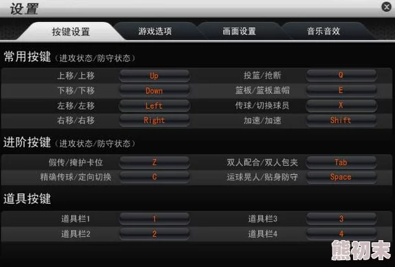 NBA2K22深度揭秘：RF2键位功能及对应键盘按键曝光