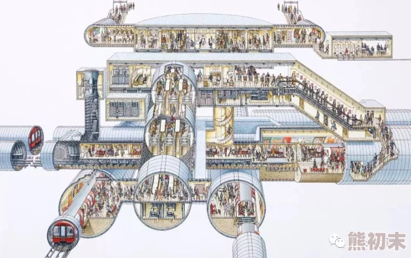 揭秘：最新地铁逃生地图设计曝光，哪款图形最吸睛好看？
