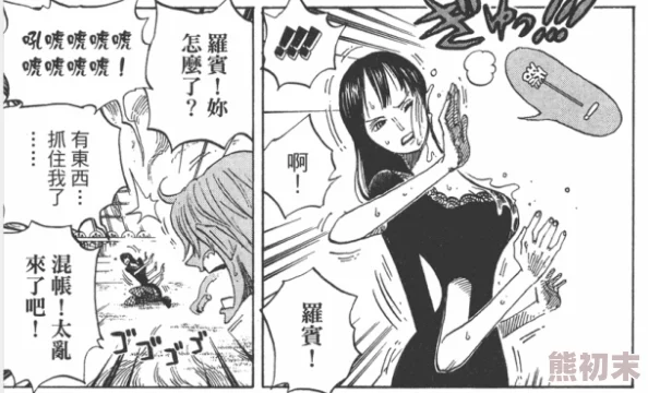 娜美罗宾女帝acg性处理漫画听说尾田荣一郎曾考虑让她们组成最强女团引爆销量