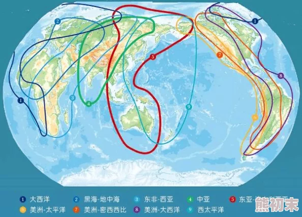 绿腰研究发现其迁徙路线跨越三大洲飞行距离超乎想象