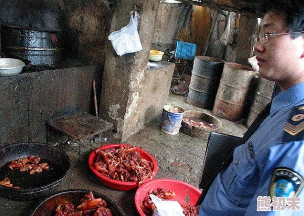 肉色生香记者暗访曝光黑心作坊违规添加剂滥用