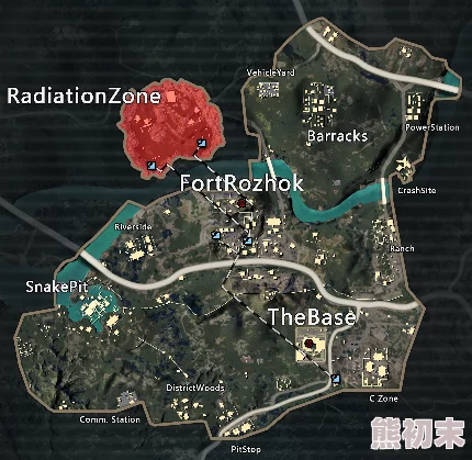 PUBG地铁逃生爆料：揭秘哪个地图几乎无真人玩家存在！