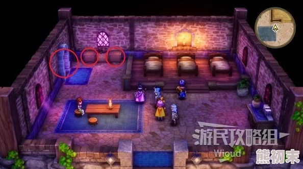 DQ3重制版揭秘：如何获取隐藏宝藏的最终钥匙详解