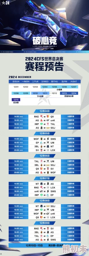 CFS2023世界总决赛赛程回顾及展望：2025年电竞热门赛事前瞻