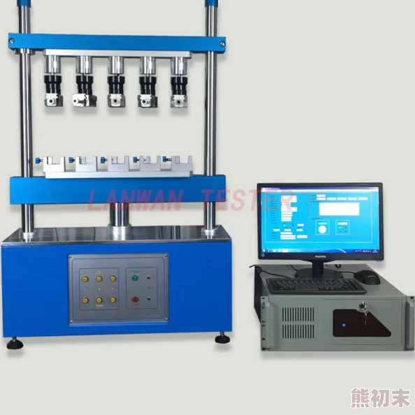 妹子自动插拔试验机2025全新升级Type-C接口兼容所有设备