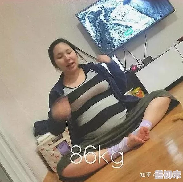 91肥婆据传曾是某公司高管酷爱甜食身材走样后离职创业