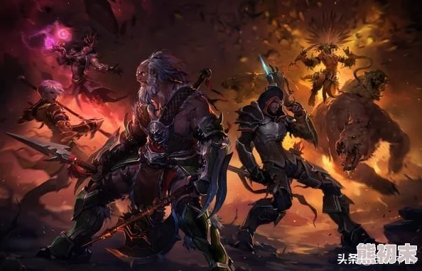 2025年游戏圈热门话题：暗黑破坏神4英文名"Diablo IV"全解析