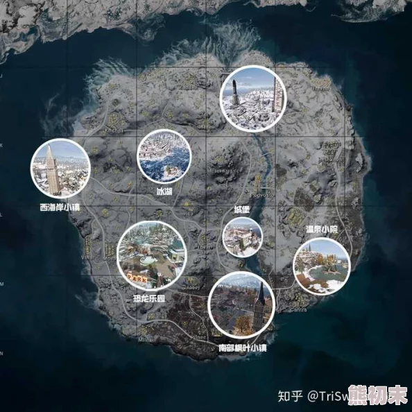 2025年PUBG维寒迪地图热门探索：最新熊洞位置及游戏更新攻略