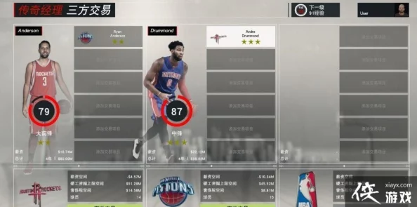 《NBA2K17》生涯模式成长之路实况视频攻略第七期：2025年篮球新趋势解析