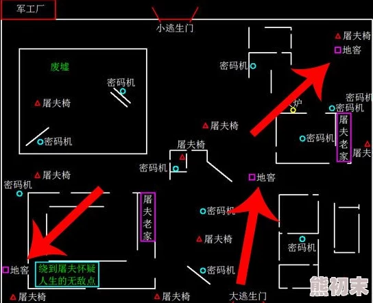 地铁逃生灯塔位置详解：各大地图全解析